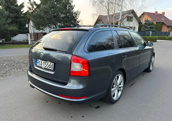 Skoda Octavia cena 31900 przebieg: 268000, rok produkcji 2010 z Kalisz małe 106